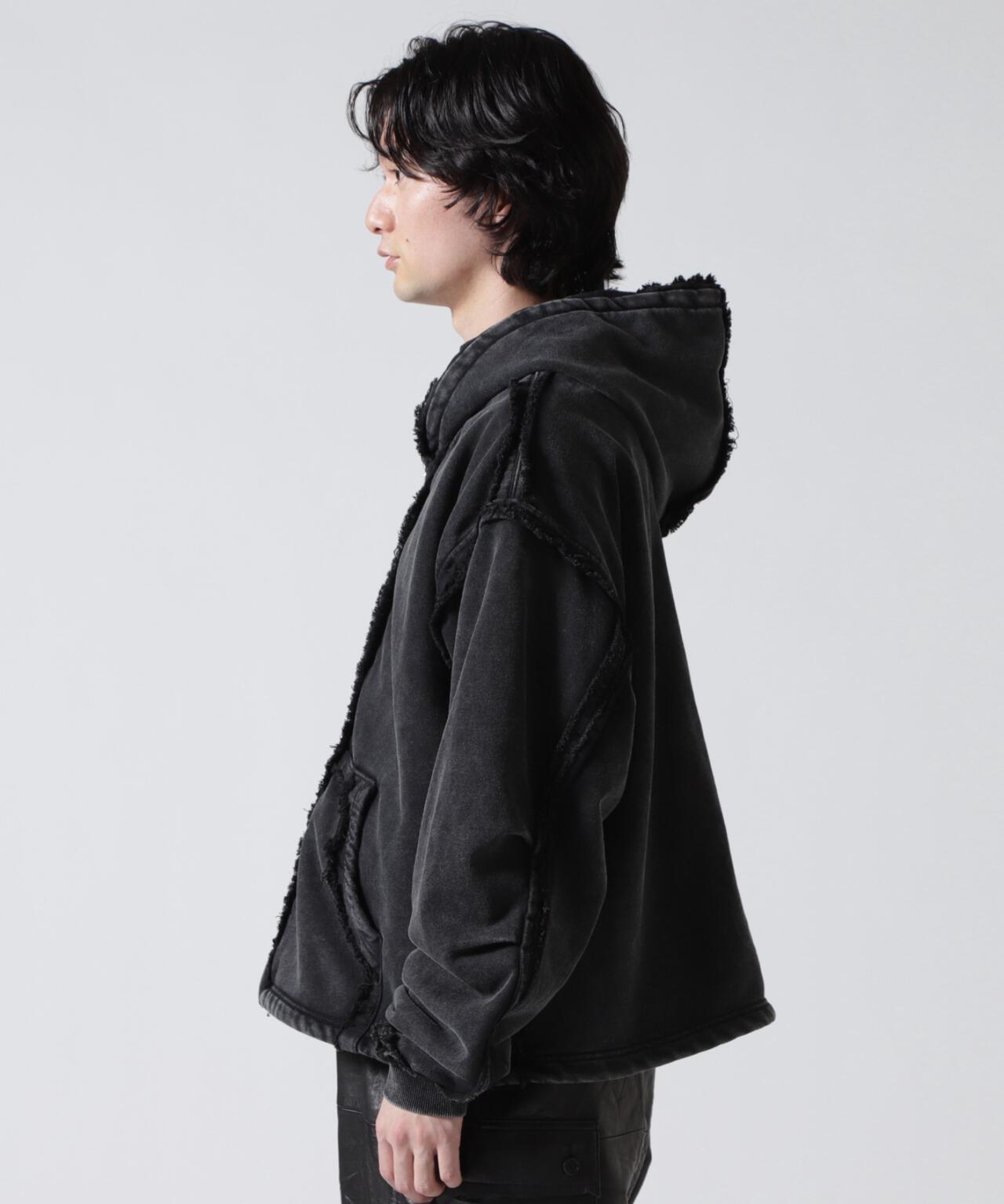 FR(13)NDS/フレンズ/CHEMICAL SWEAT ZIP HOODIE