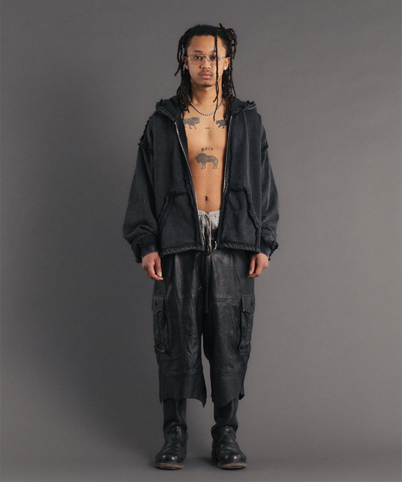 FR(13)NDS/フレンズ/CHEMICAL SWEAT ZIP HOODIE