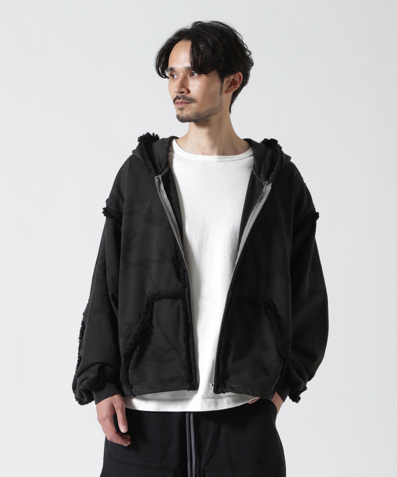FR(13)NDS/フレンズ/CHEMICAL SWEAT ZIP HOODIE