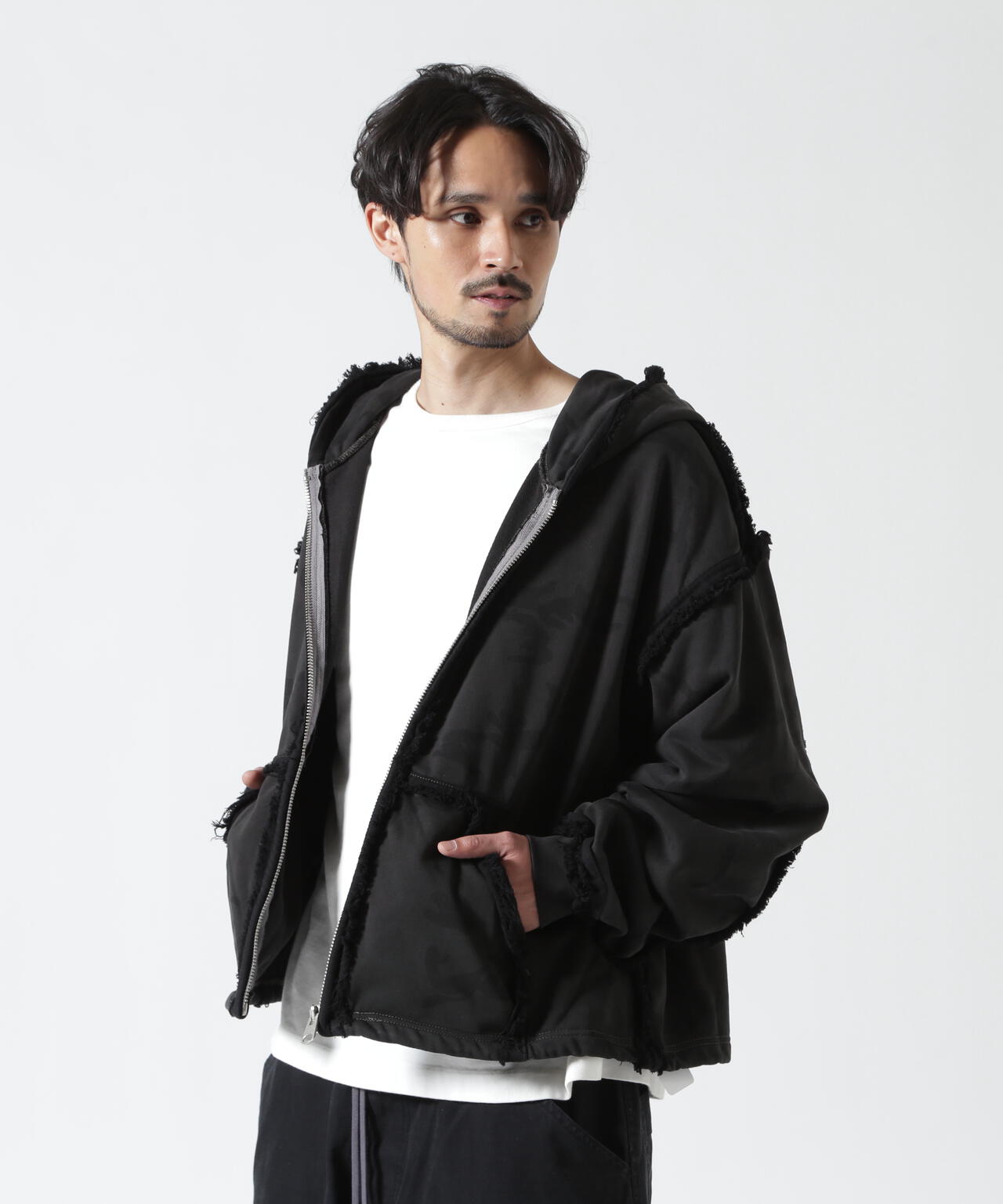 FR(13)NDS/フレンズ/CHEMICAL SWEAT ZIP HOODIE