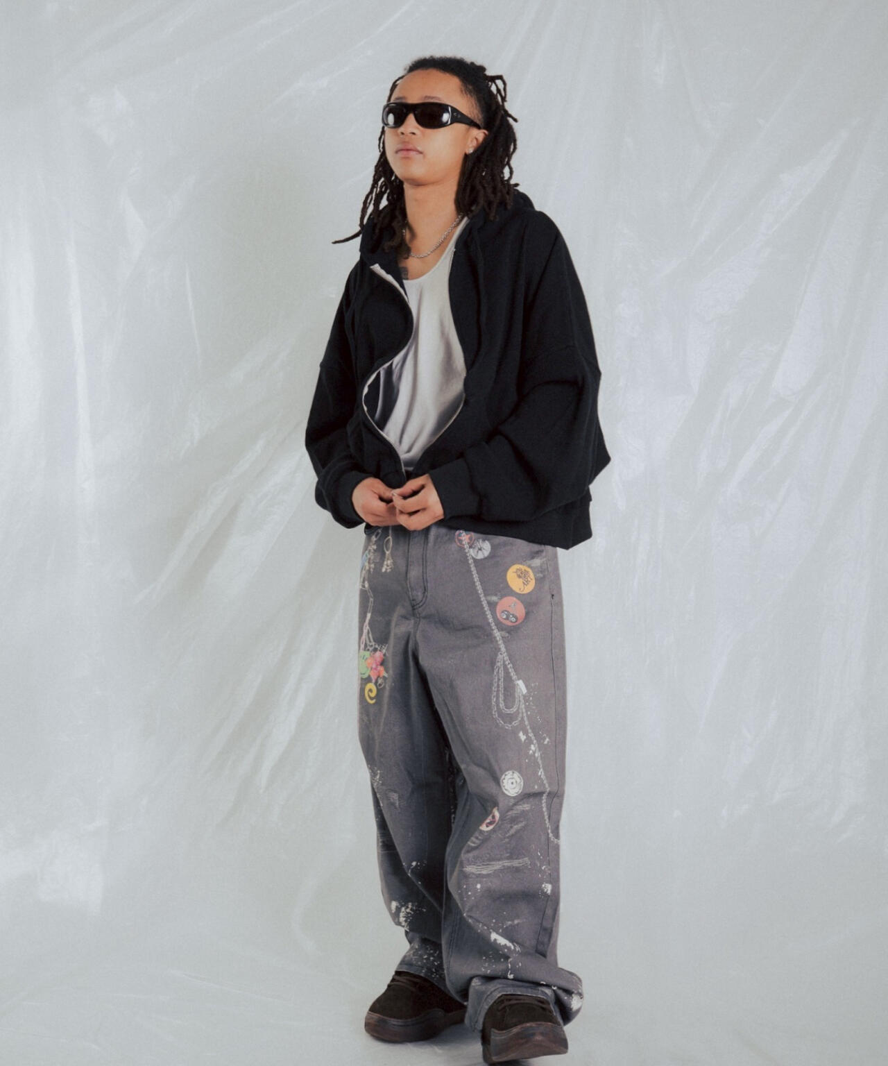 FR(13)NDS/フレンズ/Waffle Hoodie