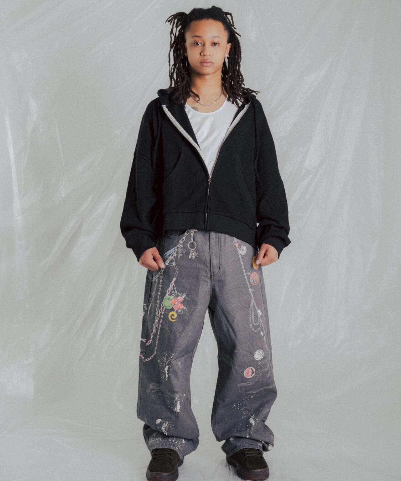 FR(13)NDS/フレンズ/Waffle Hoodie