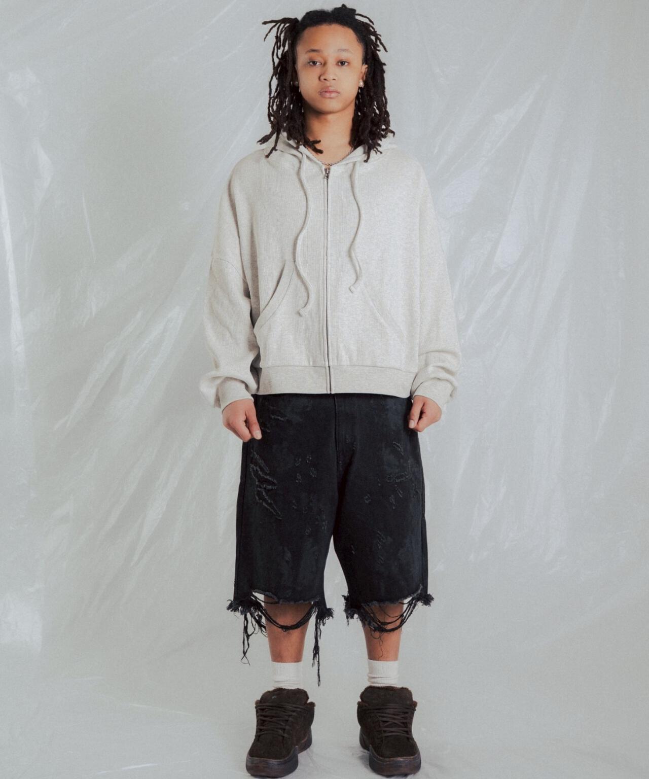 FR(13)NDS/フレンズ/Waffle Hoodie