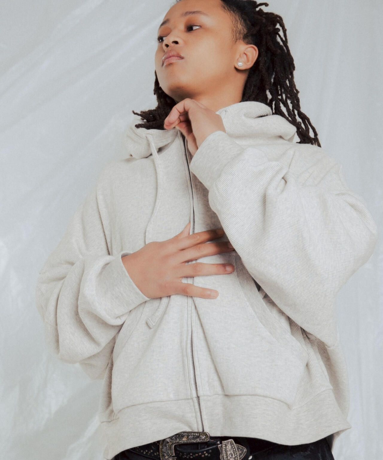 FR(13)NDS/フレンズ/Waffle Hoodie
