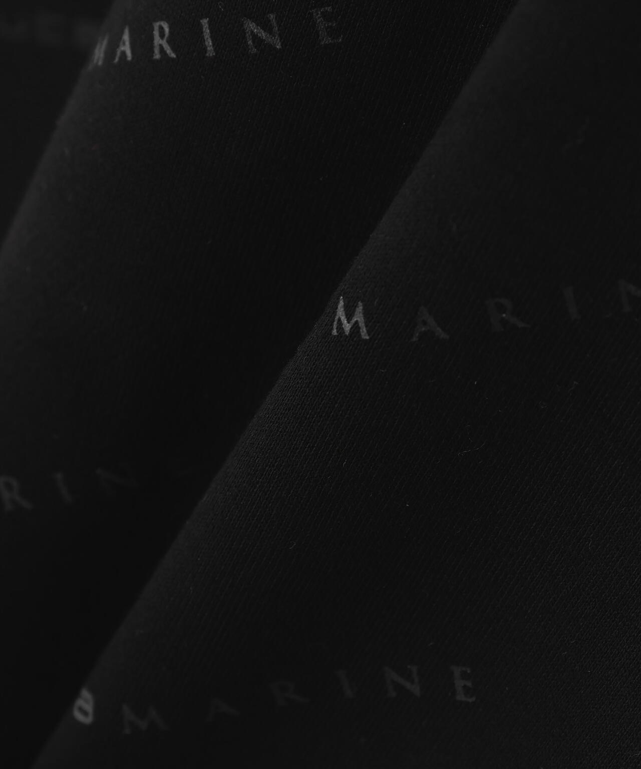 muta MARINE/ムータマリン/別注 総柄フーディ