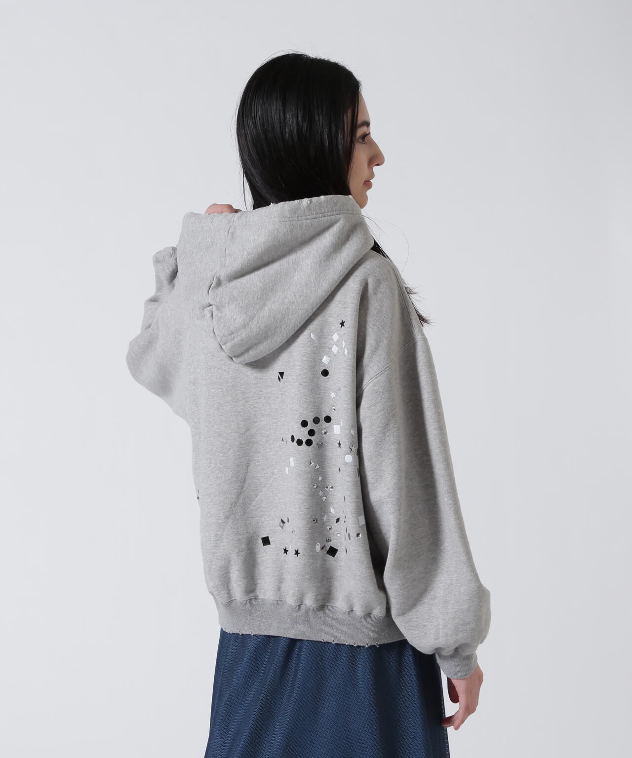 Maison MIHARAYASUHIRO/メゾン ミハラヤスヒロ/EMBELLISHED PARKA