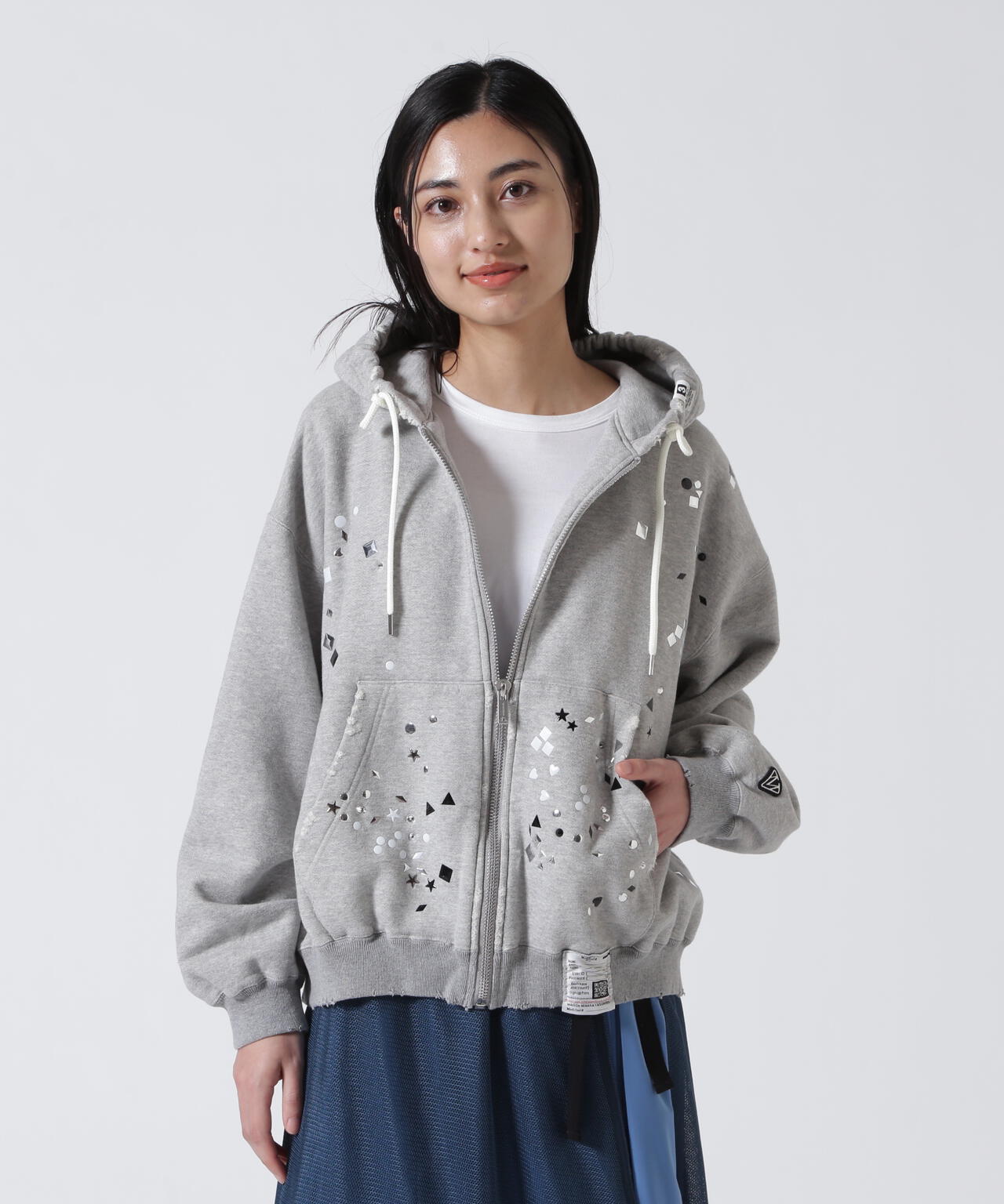 Maison MIHARAYASUHIRO/メゾン ミハラヤスヒロ/EMBELLISHED PARKA