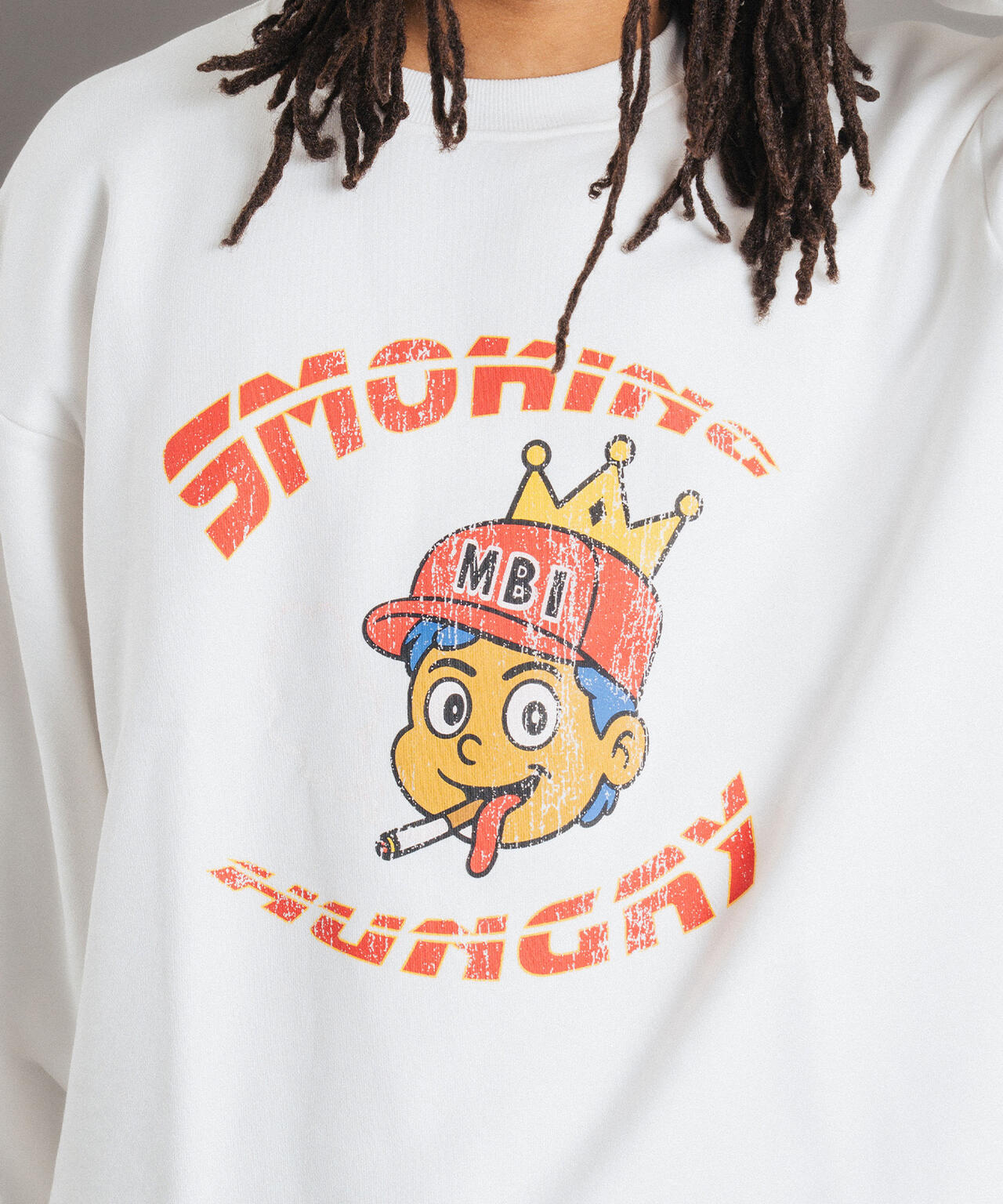 FR(13)NDS /フレンズ/Smoking Min Boy SWEAT CREW