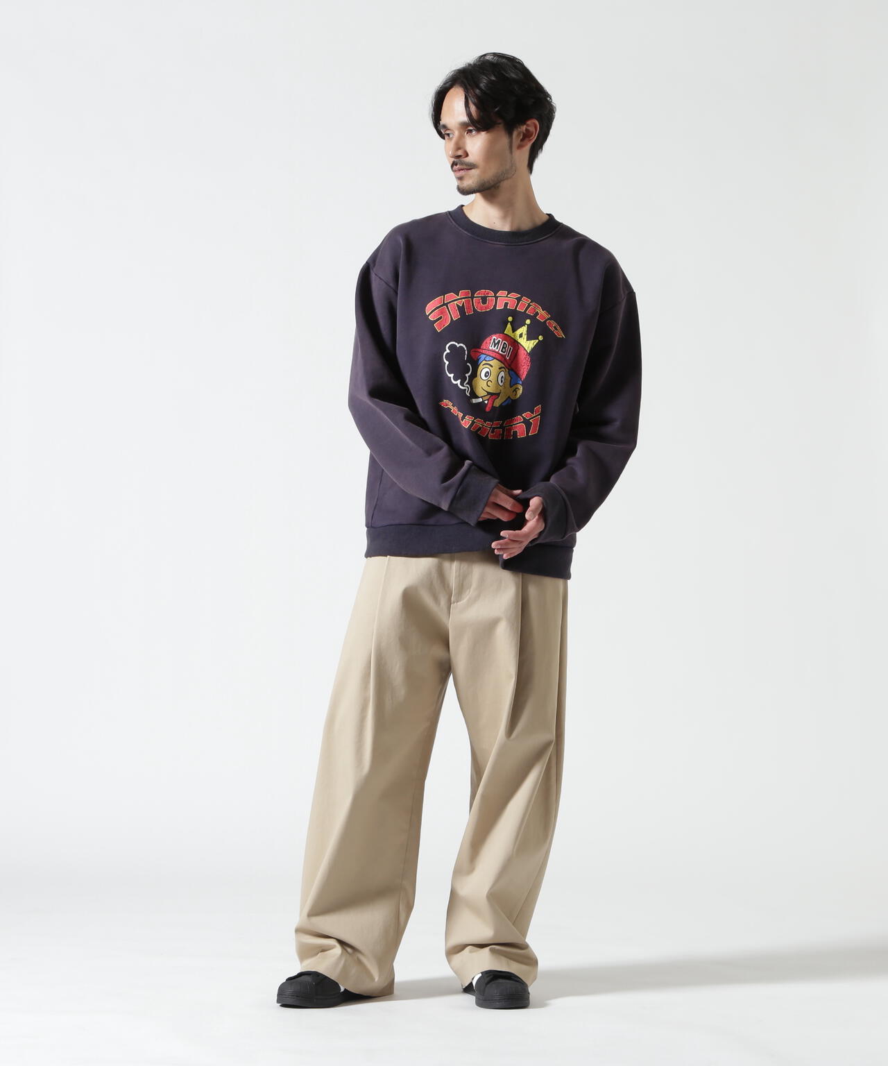 FR(13)NDS /フレンズ/Smoking Min Boy SWEAT CREW
