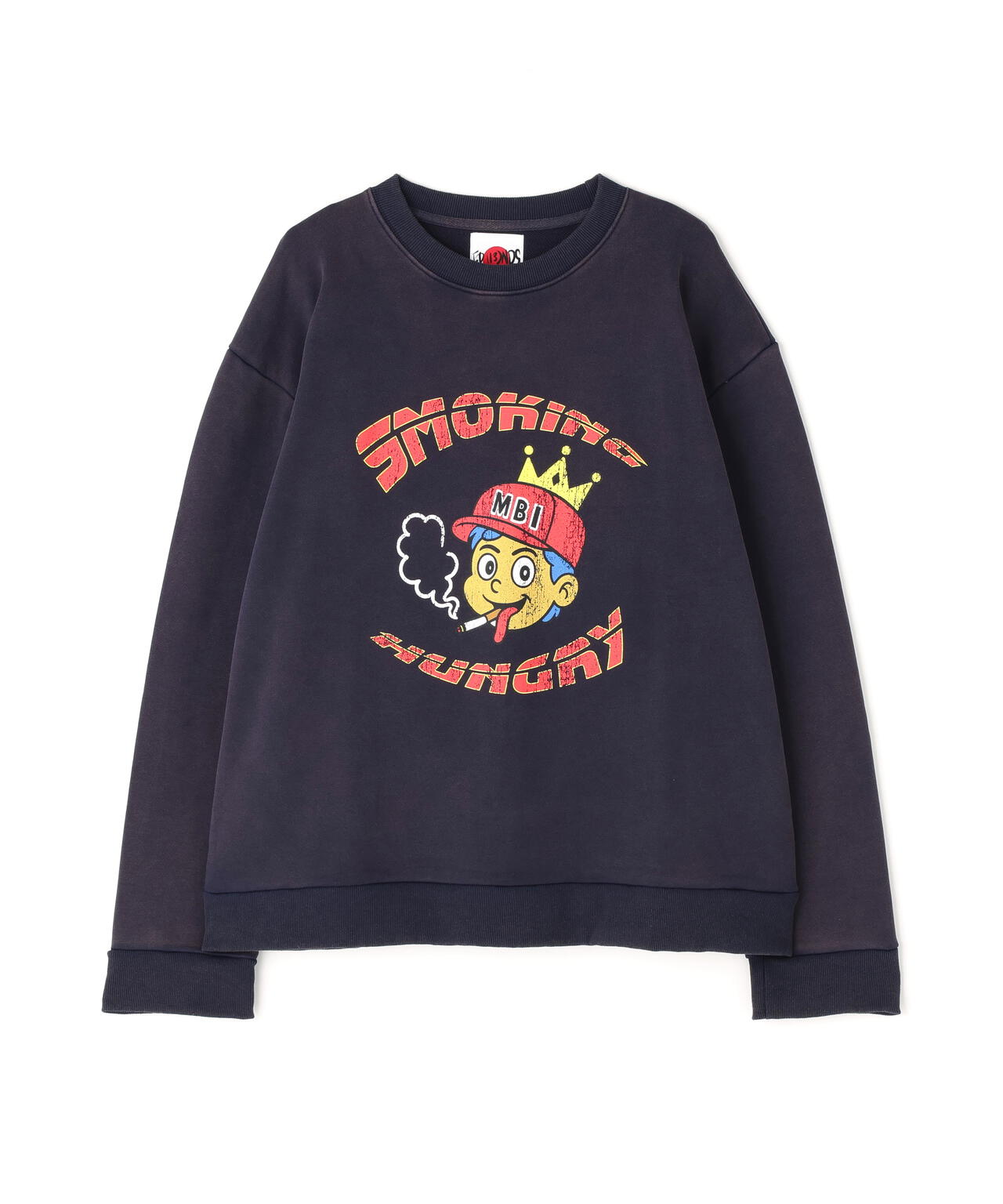 FR(13)NDS /フレンズ/Smoking Min Boy SWEAT CREW