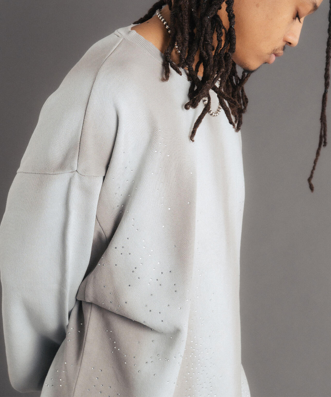 FR(13)NDS/フレンズ/STONE SW CREWNECK