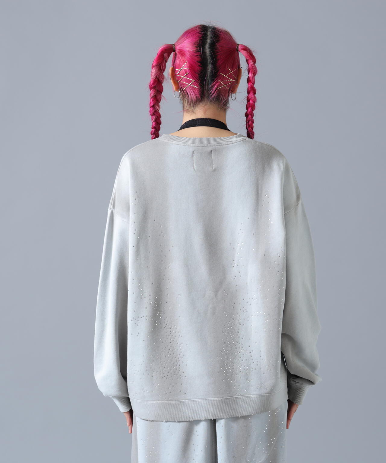 FR(13)NDS/フレンズ/STONE SW CREWNECK