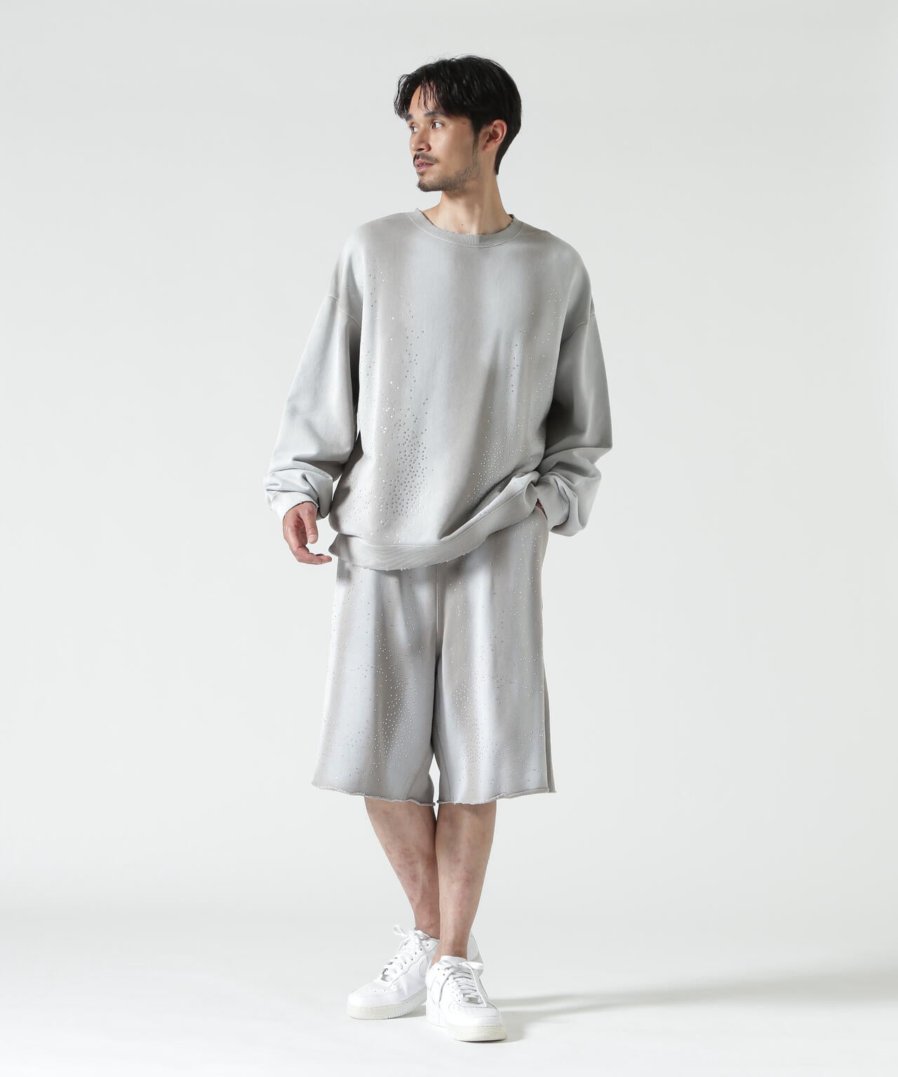 FR(13)NDS/フレンズ/STONE SW CREWNECK