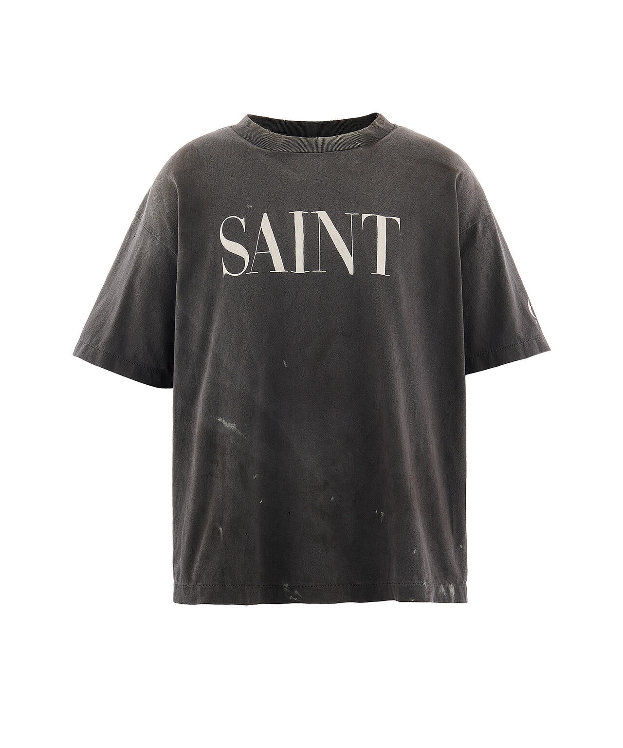 SAINT MICHAEL/セントマイケル/SS T-SHIRT/SAINT 666/BLACK