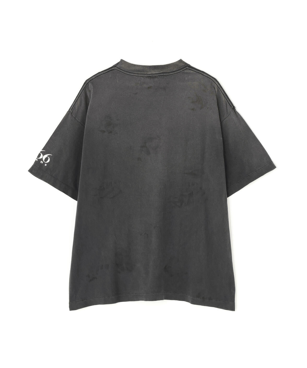 SAINT MICHAEL/セントマイケル/SS T-SHIRT/SAINT 666/BLACK