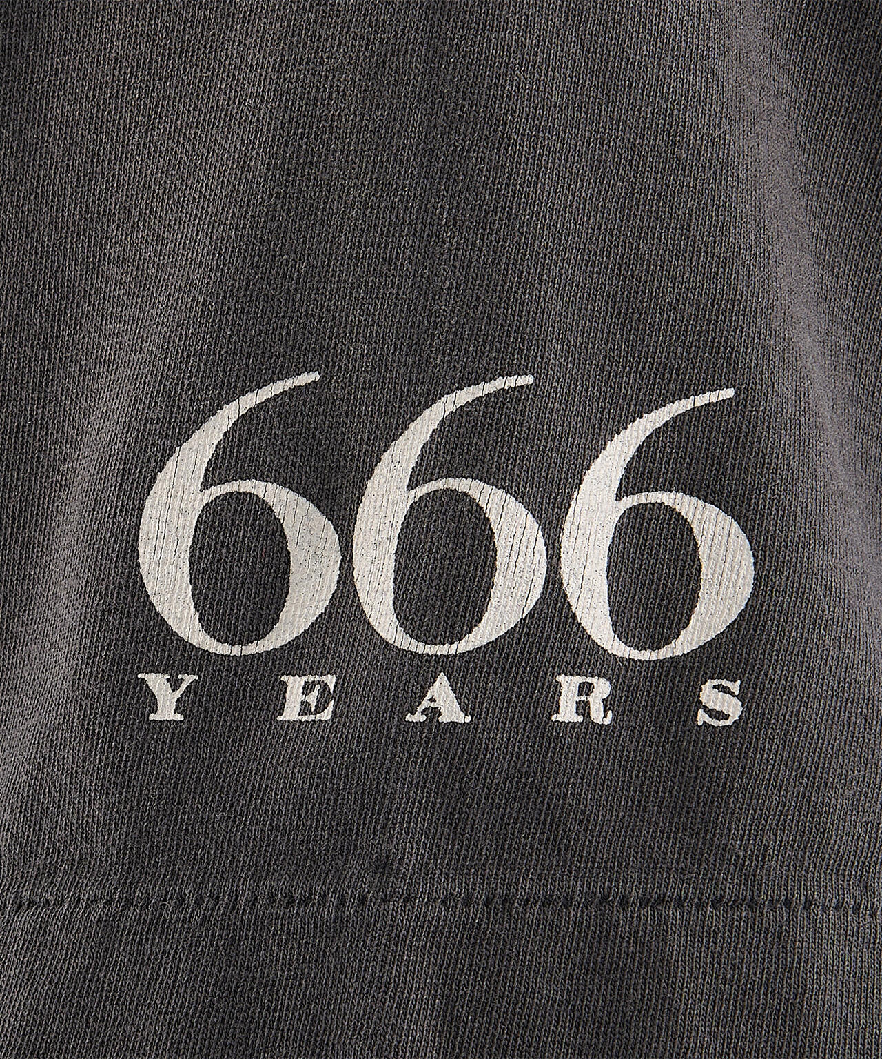 SAINT MICHAEL/セントマイケル/SS T-SHIRT/SAINT 666/BLACK