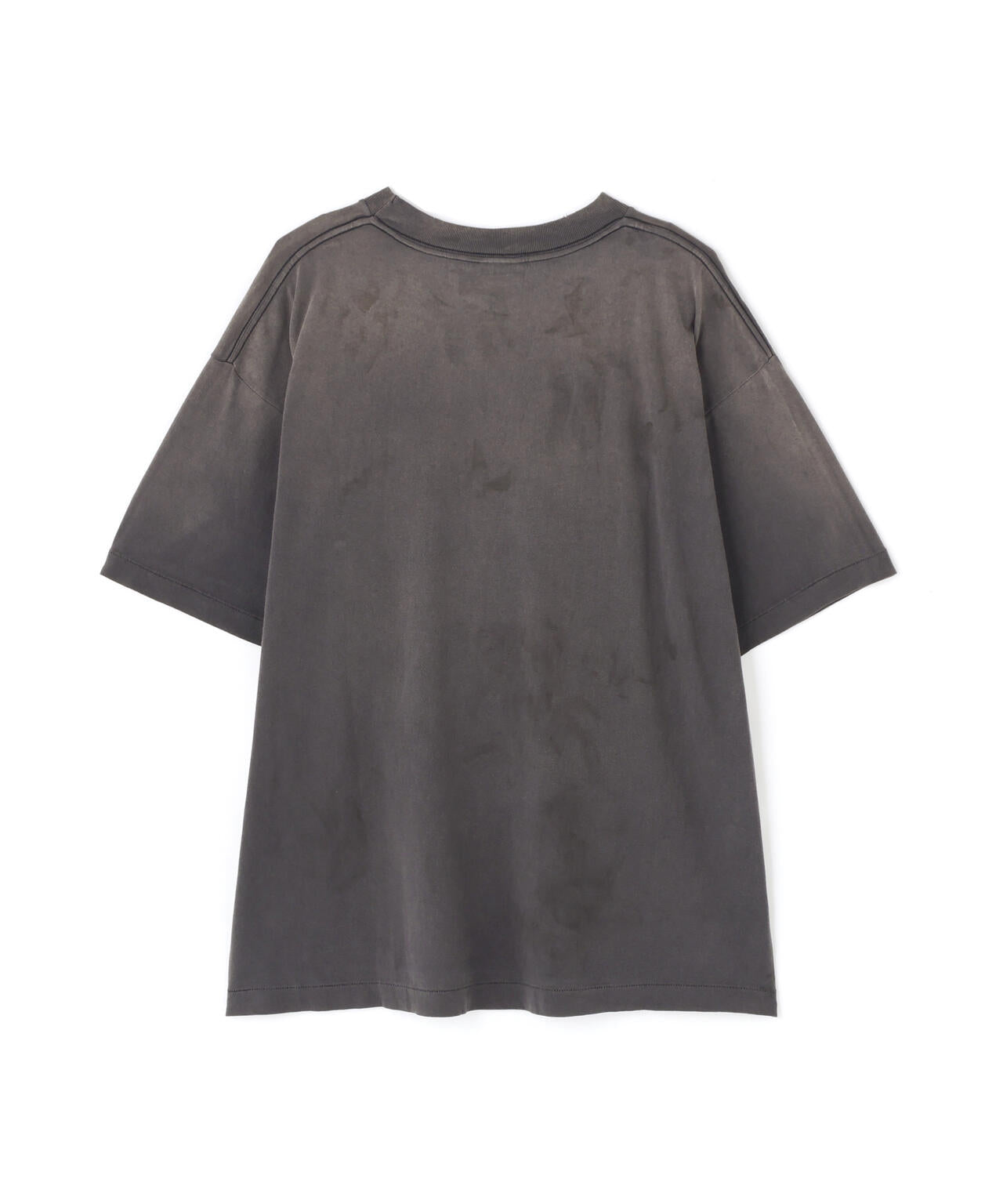 SAINT MICHAEL/セントマイケル/SS T-SHIRT/ALMITHY SAINT/BLACK