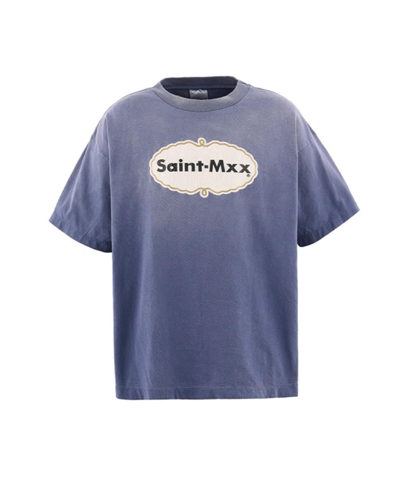 SAINT MICHAEL/セントマイケル/SS T-SHIRT/SAINT MXX/NAVY