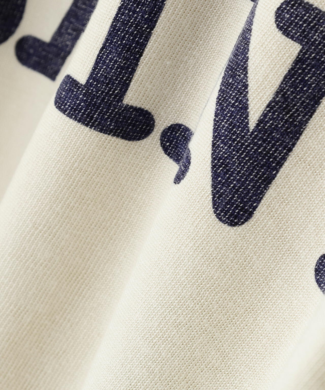 SAINT MICHAEL/セントマイケル/SS T-SHIRT/FOOTBALL/WHITE