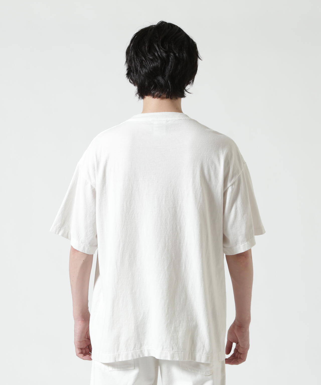 SAINT MICHAEL/セントマイケル/KK_SS T-SHIRT/HOLY LOVE/WHITE