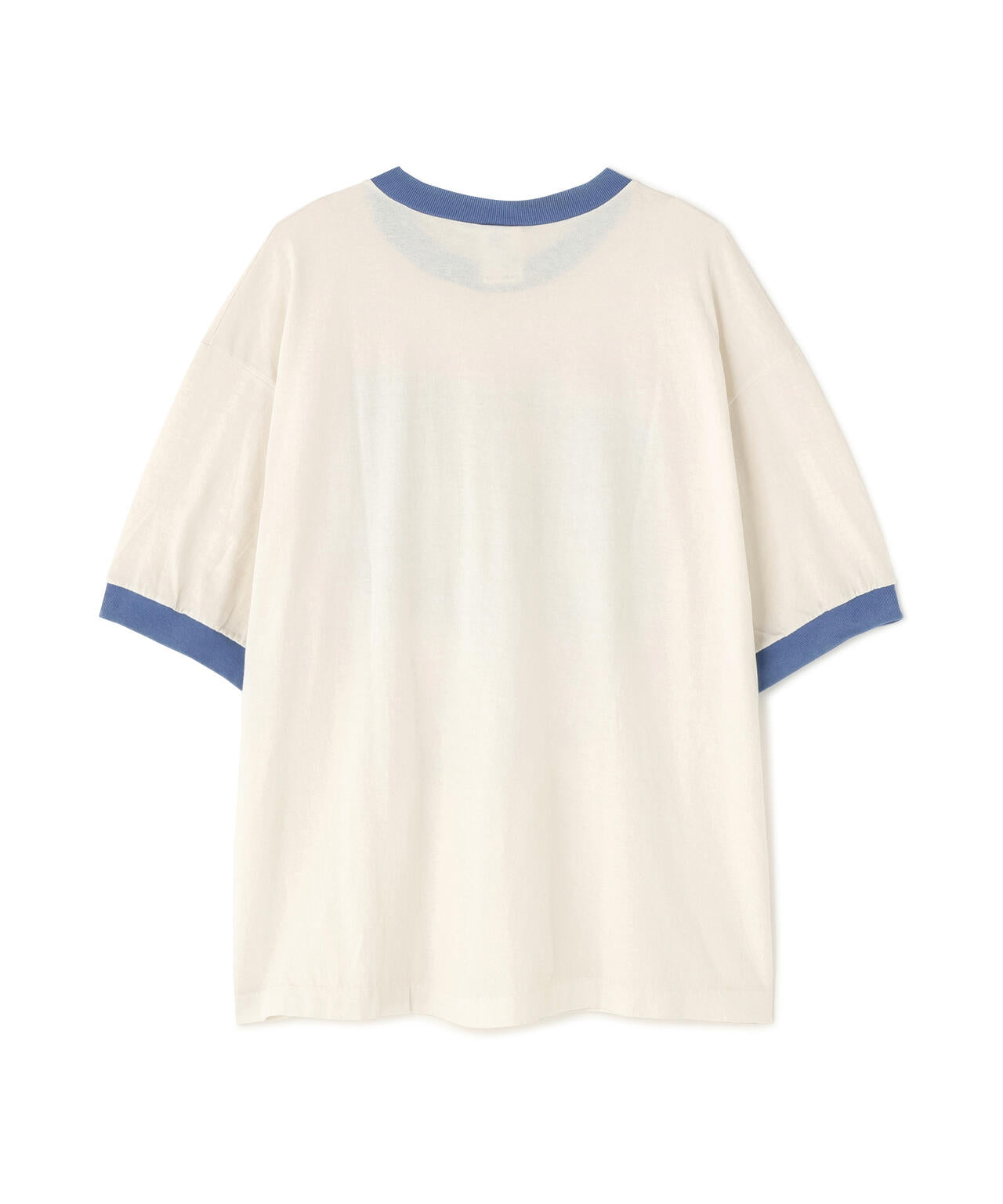 SAINT MICHAEL/セントマイケル/BOS_SS T-SHIRT/RINGER TEE