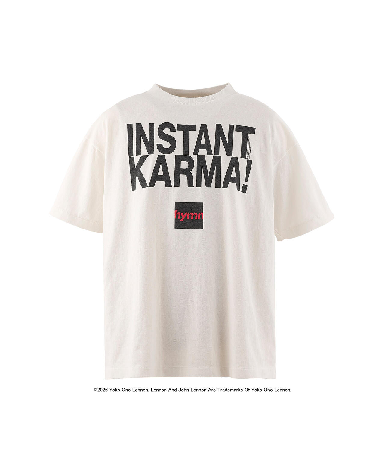 SAINT MICHAEL/セントマイケル/JL_SS T-SHIRT/INSTANT KARMA