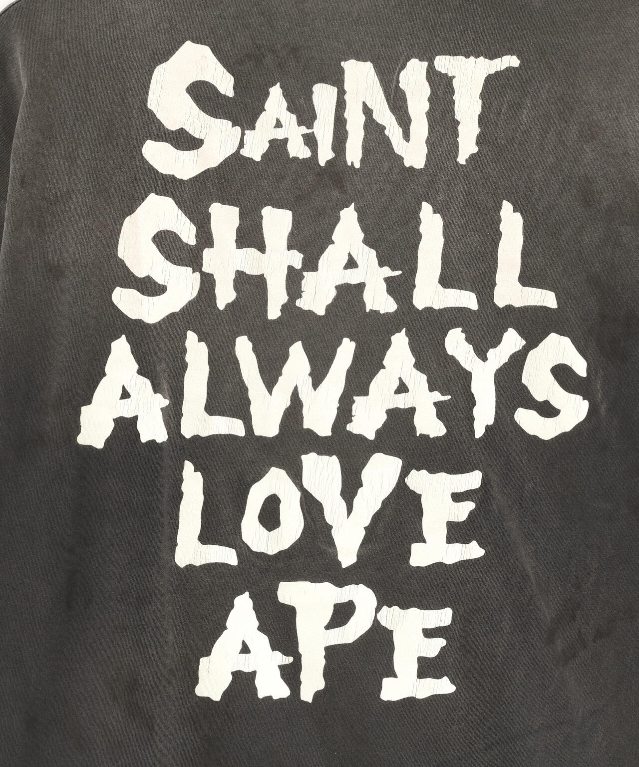 SAINT MICHAEL/セントマイケル/BAPE_SS T-SHIRT/ALWAYS LOVE