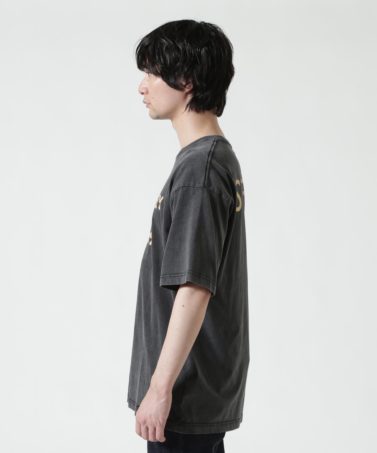 U/MUSIC（ユーミュージック)/Bob Marley Staff/SS/Blk