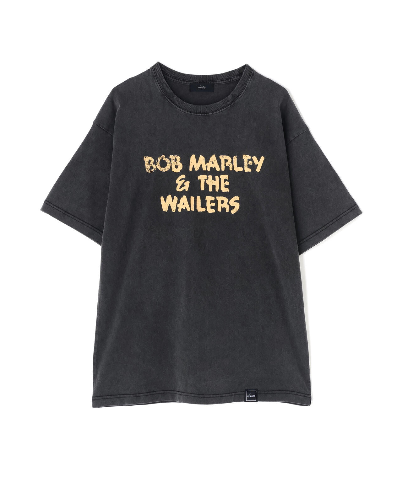 U/MUSIC（ユーミュージック)/Bob Marley Staff/SS/Blk