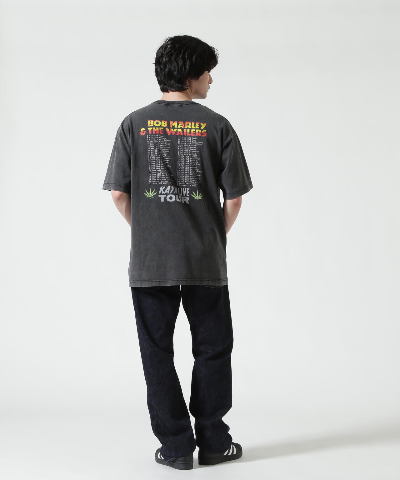 U/MUSIC（ユーミュージック)/Bob Marley Live Tour/SS T