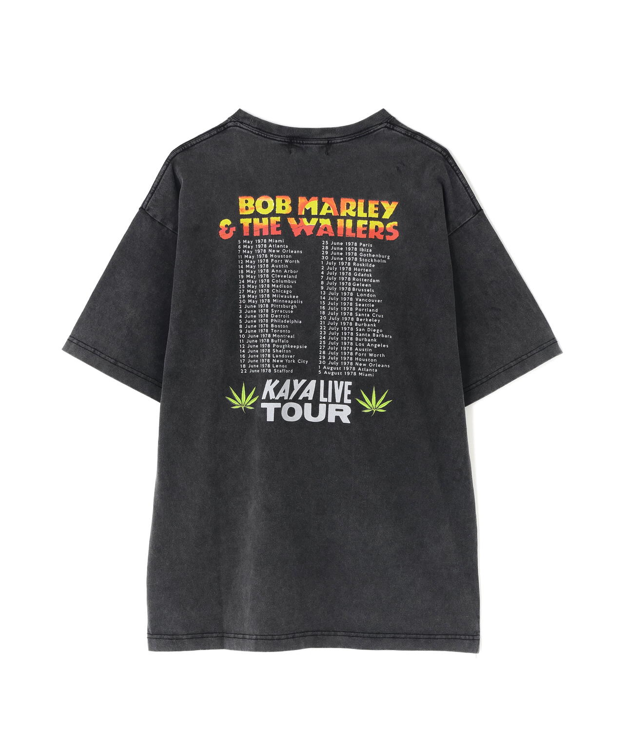 U/MUSIC（ユーミュージック)/Bob Marley Live Tour/SS T
