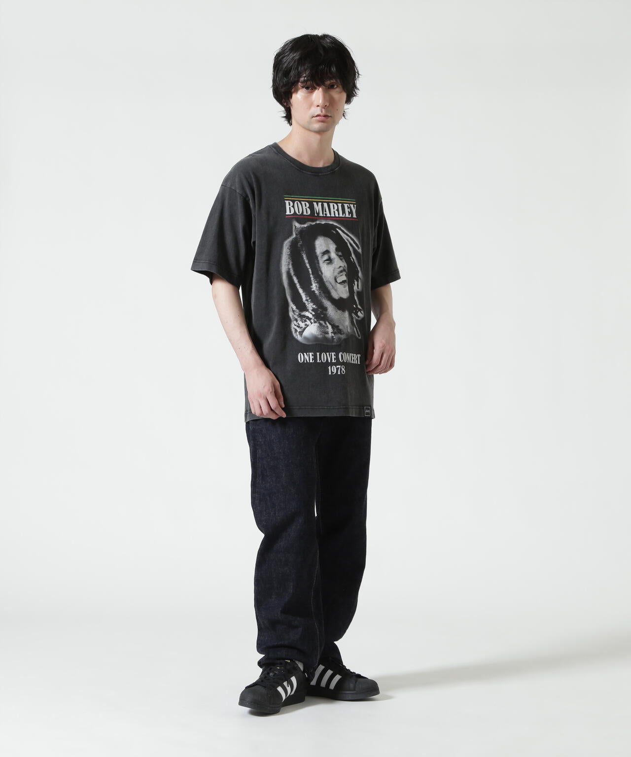 U/MUSIC（ユーミュージック)/B.Marley One Love/SS Tee