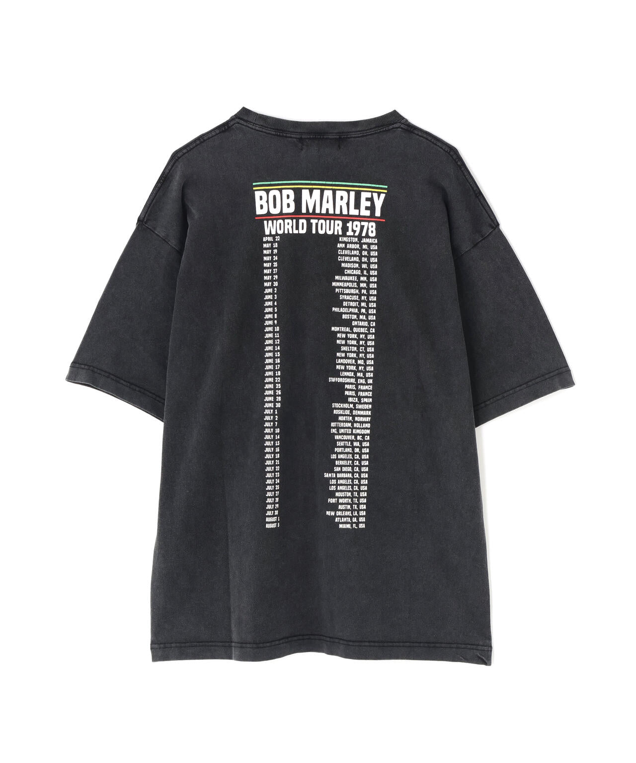 U/MUSIC（ユーミュージック)/B.Marley One Love/SS Tee