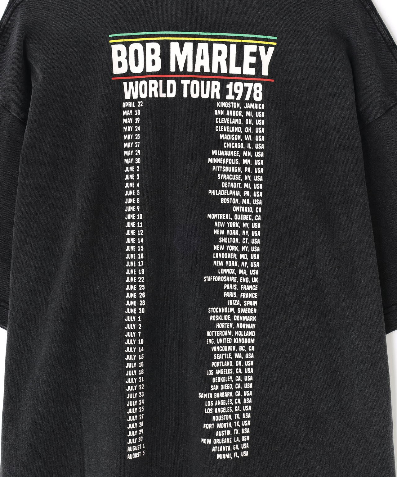 U/MUSIC（ユーミュージック)/B.Marley One Love/SS Tee