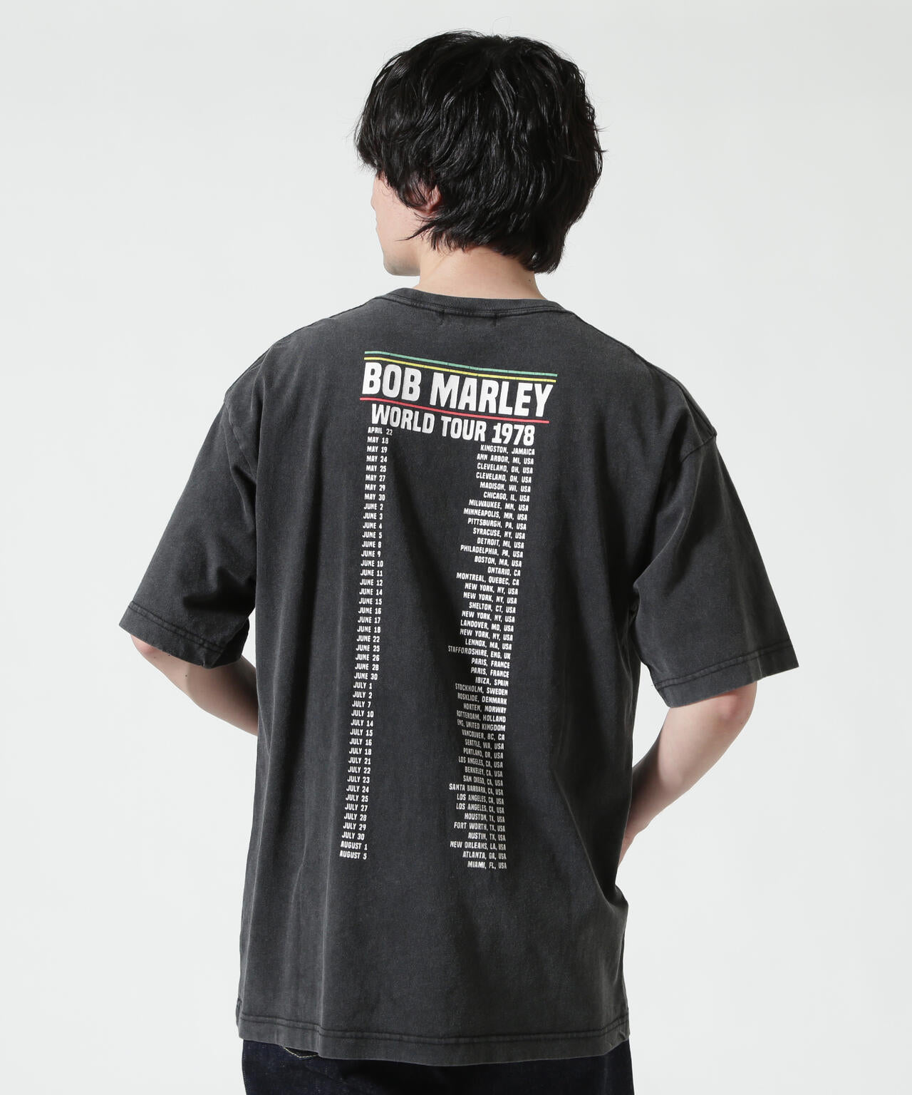 U/MUSIC（ユーミュージック)/B.Marley One Love/SS Tee