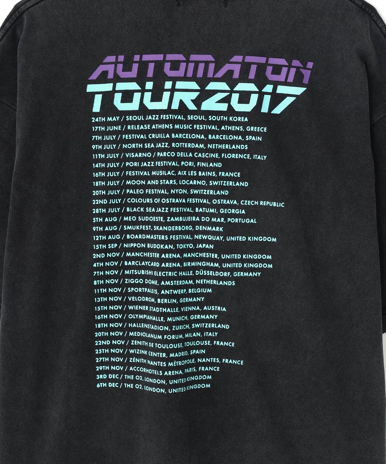 U/MUSIC(ユーミュージック)/Jamiroquai SS Tee