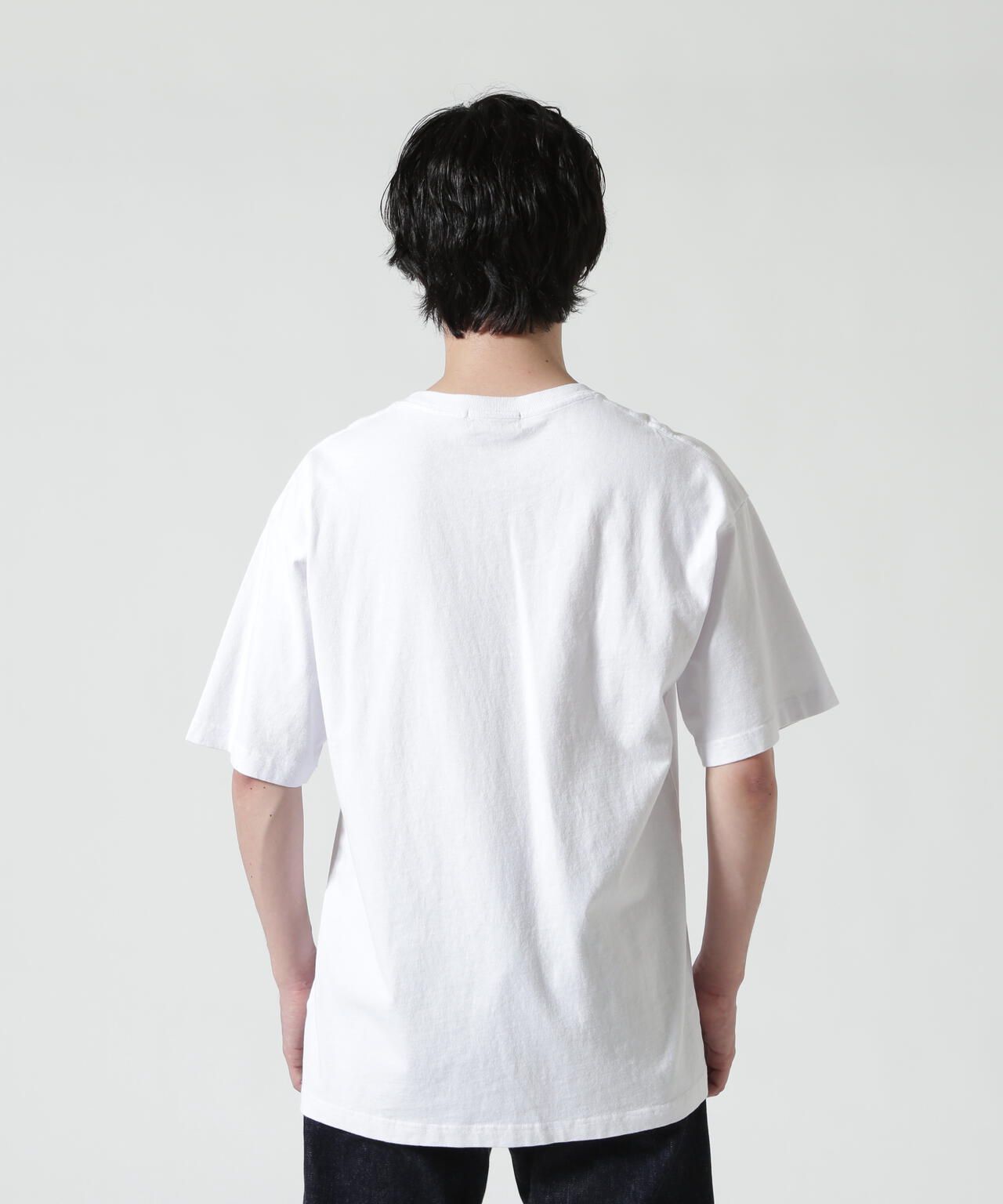 U/MUSIC（ユーミュージック)/DEATH ROW REC/SS Tee/WHITE