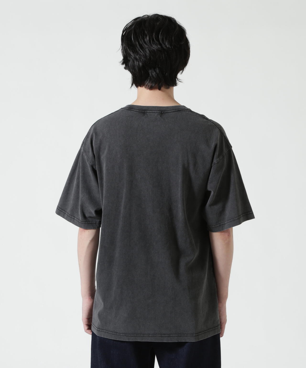 U/MUSIC（ユーミュージック)/DEATH ROW REC/SS Tee/BLACK