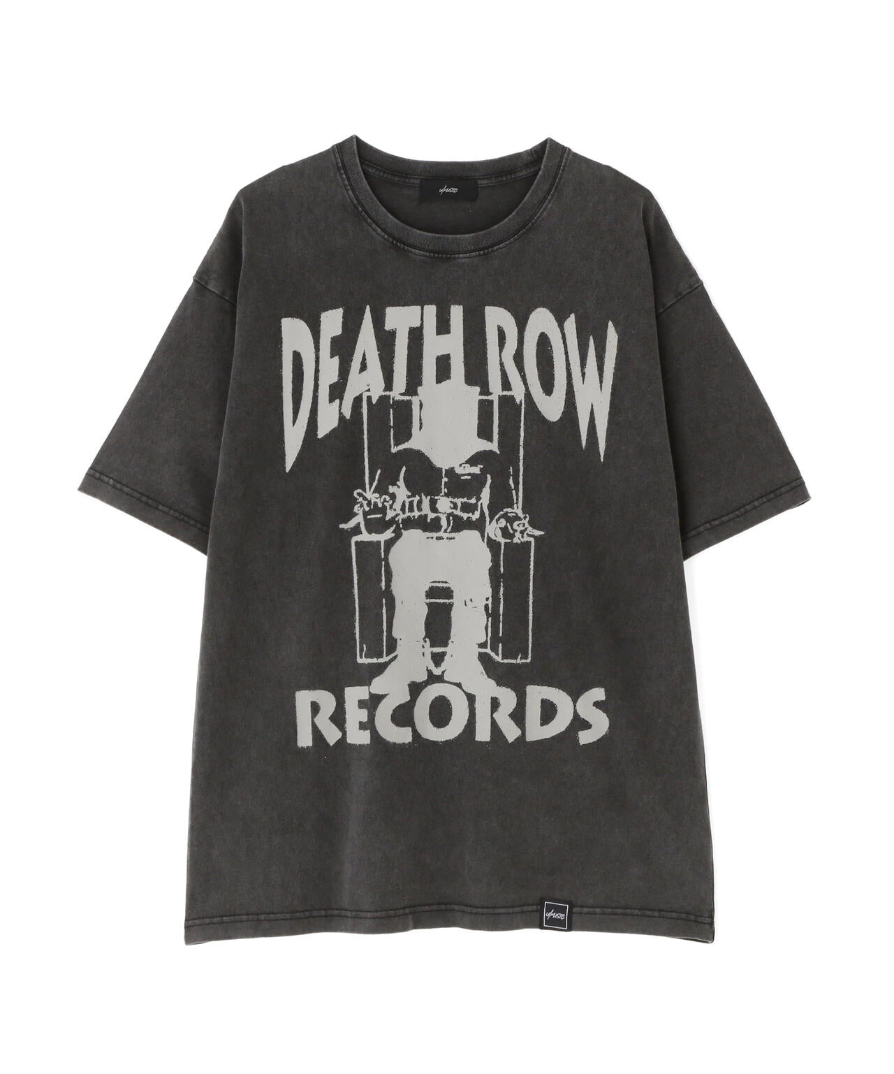U/MUSIC（ユーミュージック)/DEATH ROW REC/SS Tee/BLACK
