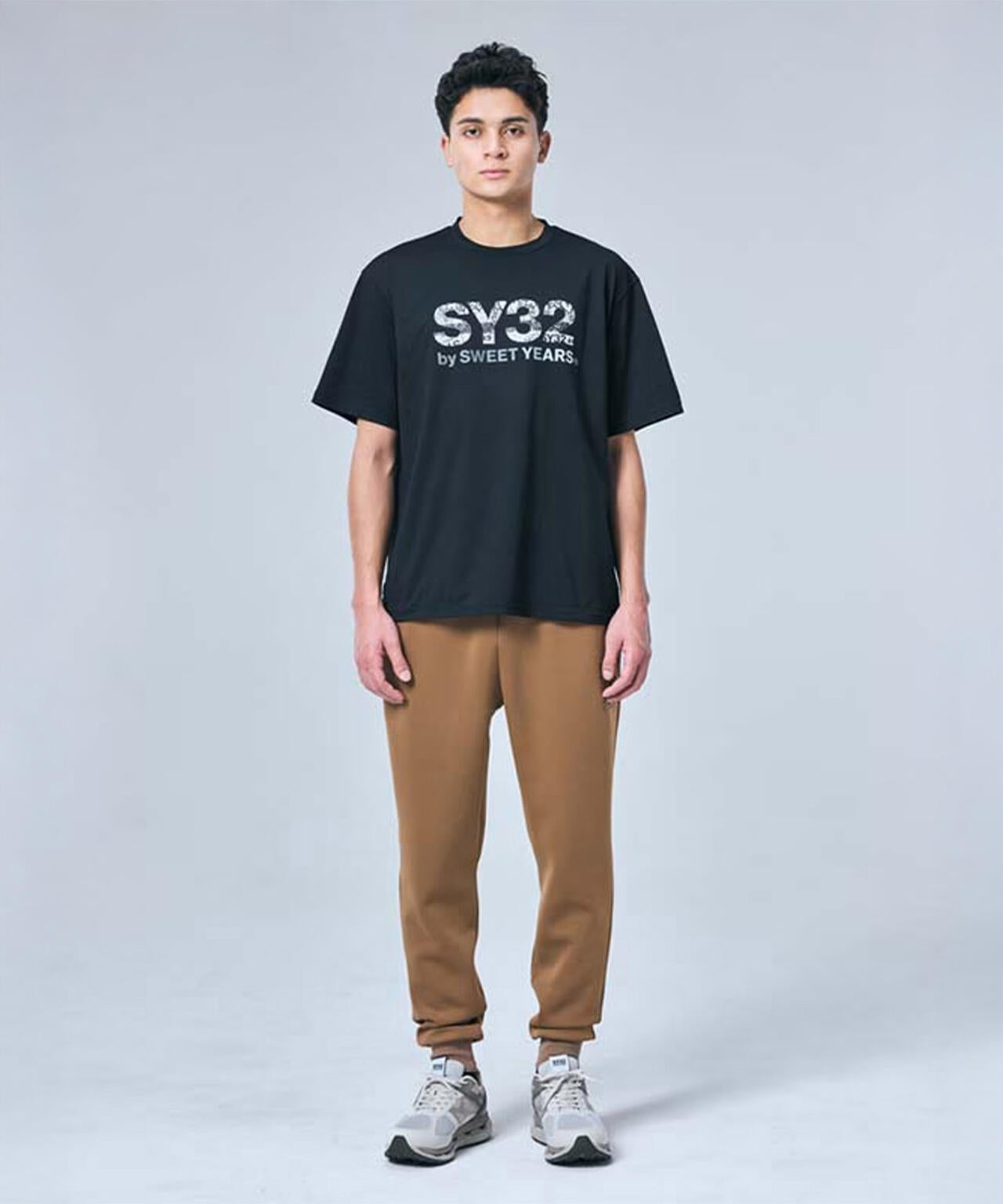 SY32 by SWEET YEARS/エスワイサーティトゥ バイ スィートイヤーズ/BASIC GRAPHIC LOGO TEE