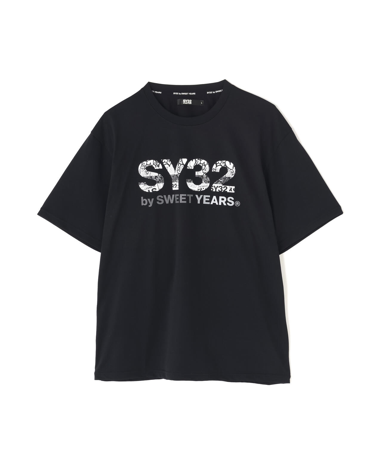 SY32 by SWEET YEARS/エスワイサーティトゥ バイ スィートイヤーズ/BASIC GRAPHIC LOGO TEE