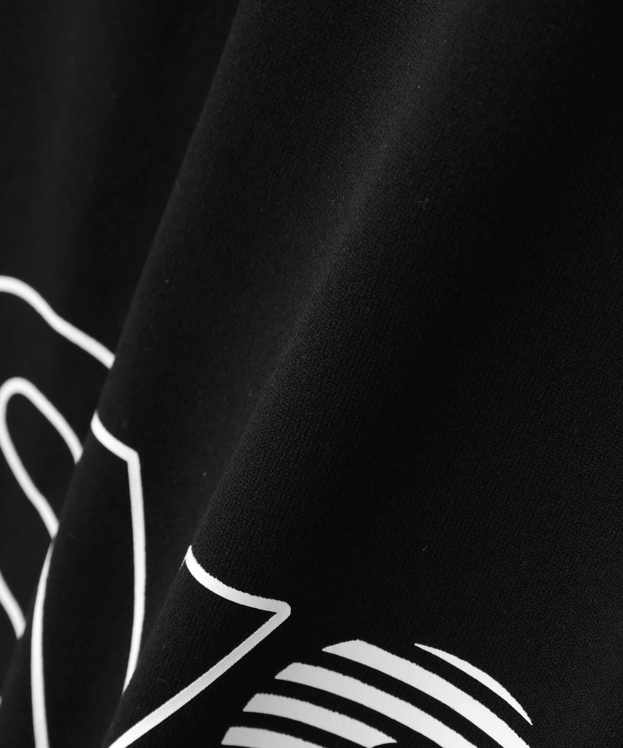 SY32 by SWEET YEARS /MULTI LOGO TEE