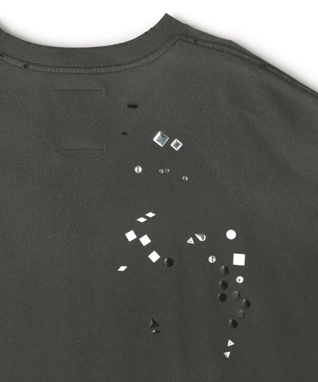 Maison MIHARAYASUHIRO/メゾン ミハラヤスヒロ/EMBELLISHED STICKER TEE