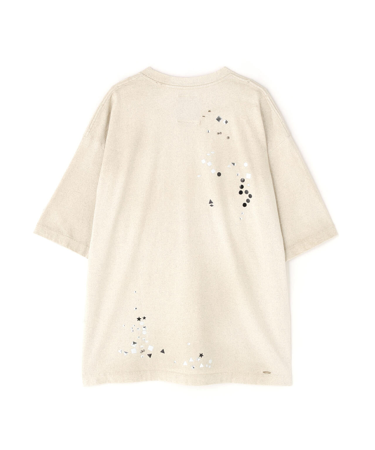 Maison MIHARAYASUHIRO/メゾン ミハラヤスヒロ/EMBELLISHED STICKER TEE
