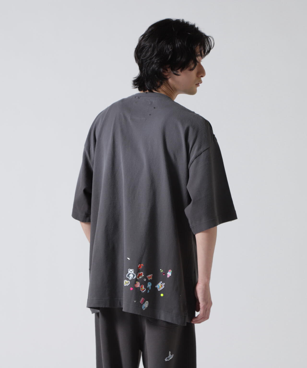 Maison MIHARAYASUHIRO/メゾン ミハラヤスヒロ/KIDS STICKER TEE