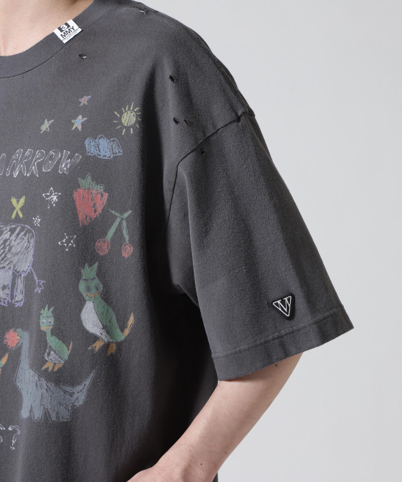 Maison MIHARAYASUHIRO/メゾン ミハラヤスヒロ/KIDS DOODLE TEE