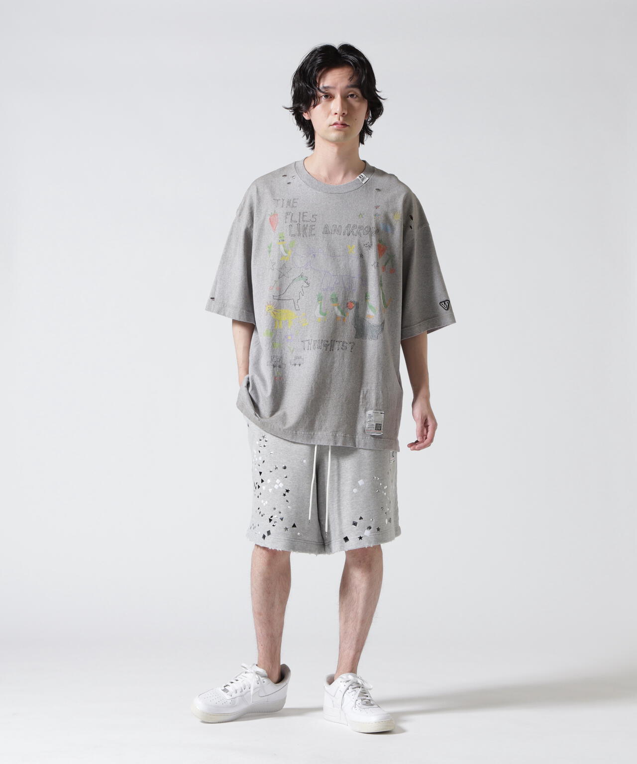 Maison MIHARAYASUHIRO/メゾン ミハラヤスヒロ/KIDS DOODLE TEE
