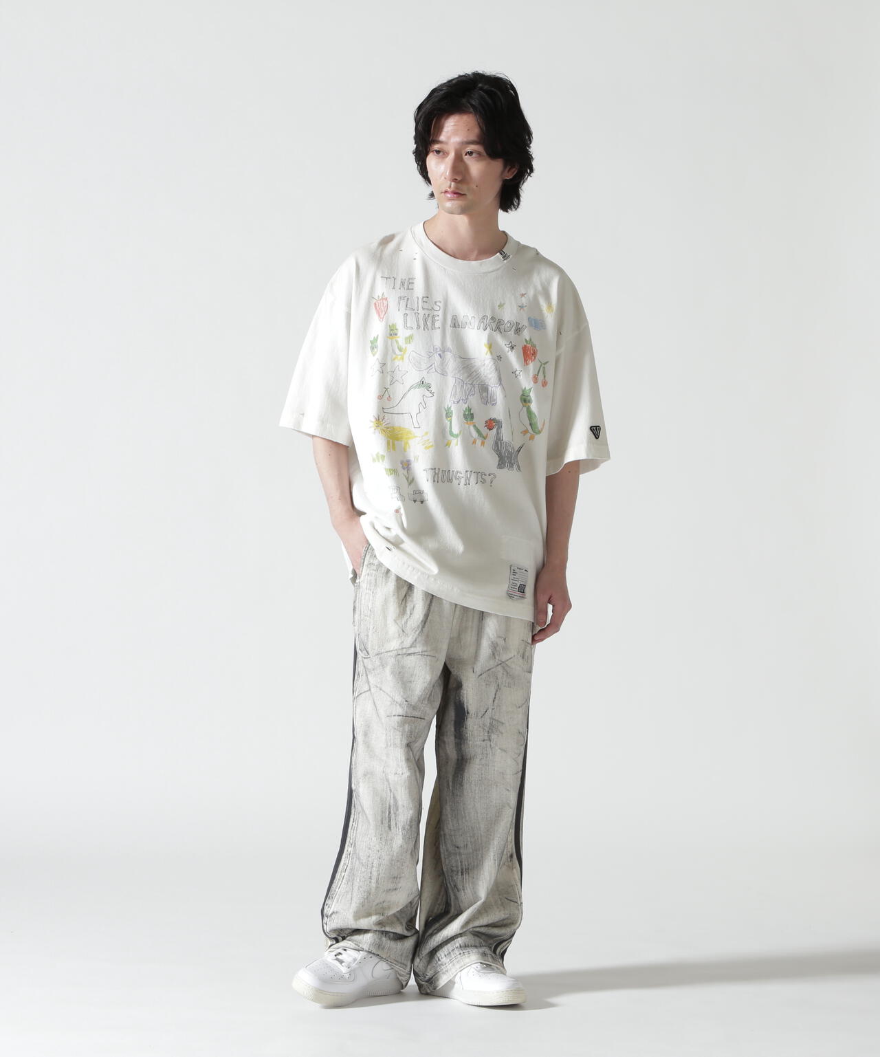 Maison MIHARAYASUHIRO/メゾン ミハラヤスヒロ/KIDS DOODLE TEE