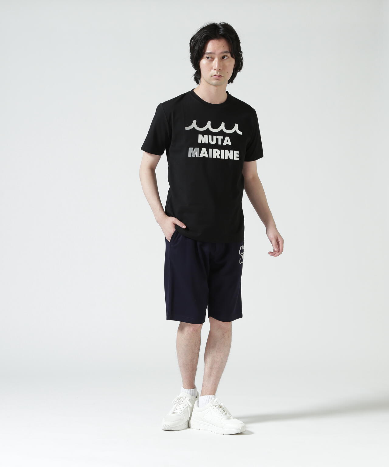 muta MARINE/ムータ マリン/別注Metal MARINE TEE