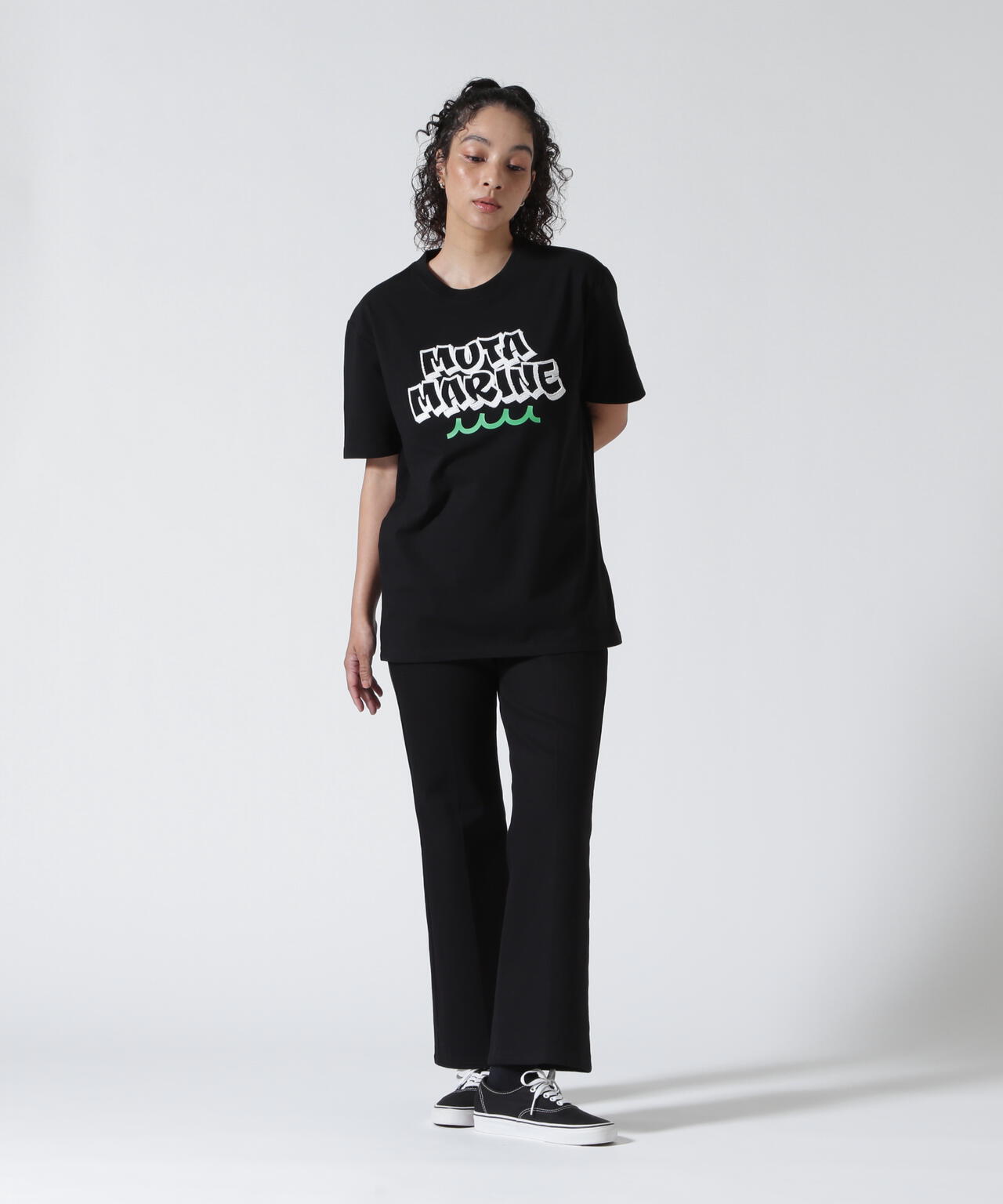 muta MARINE/ムータ マリン/別注muta Brush Tee